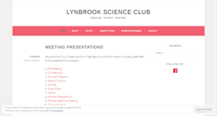 Desktop Screenshot of lynbrookscience.com